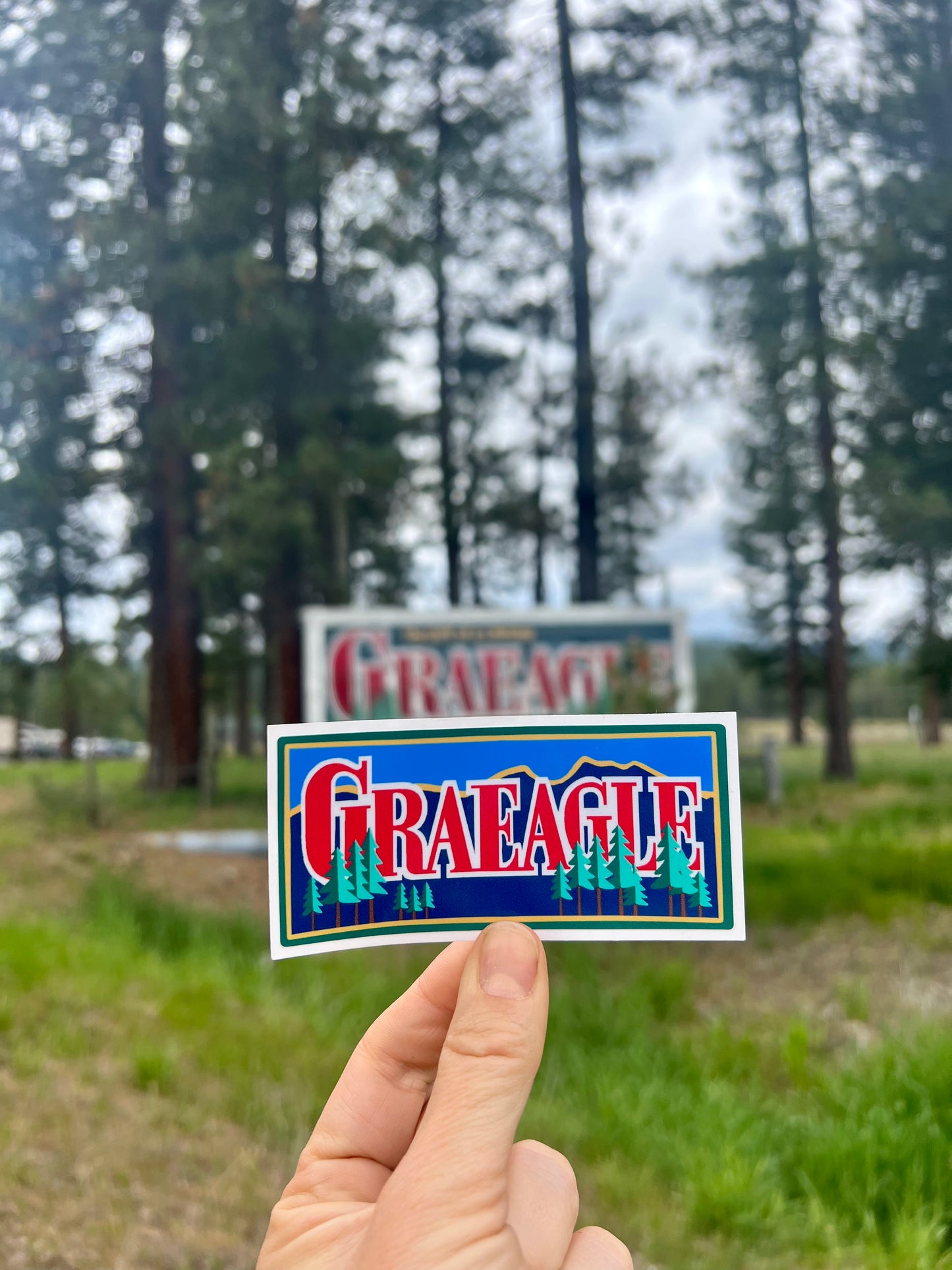 Graeagle Sticker