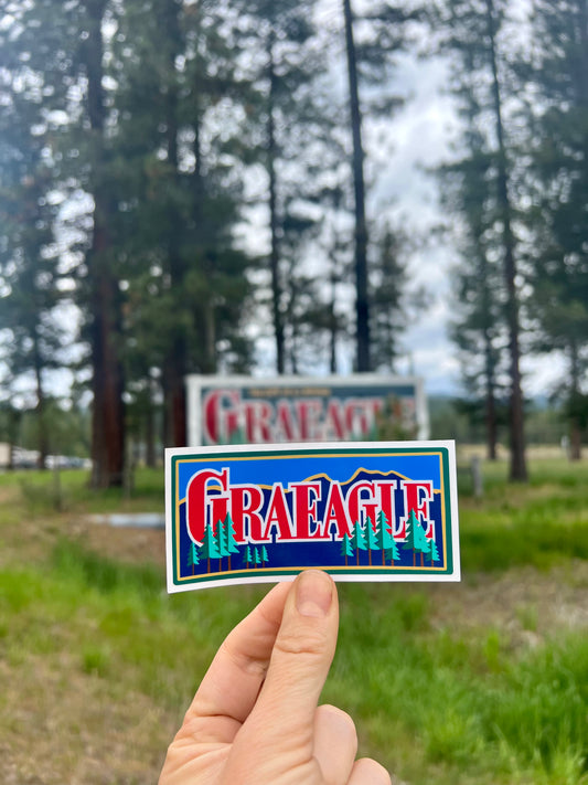 Graeagle Sticker