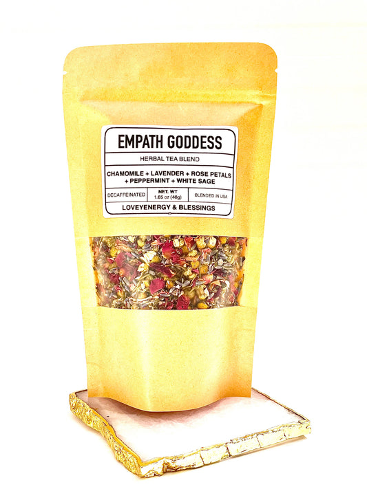 Empath Goddess Loose Leaf Tea Blend - Relaxing & Cleansing