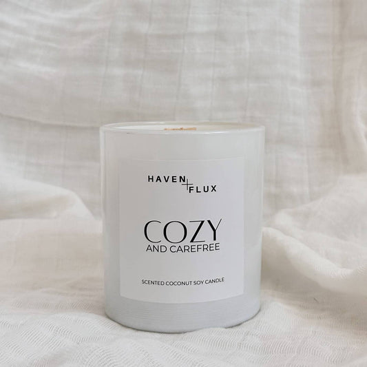 Cozy  Intention Candle