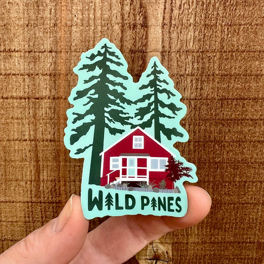 Wild Pines Sticker