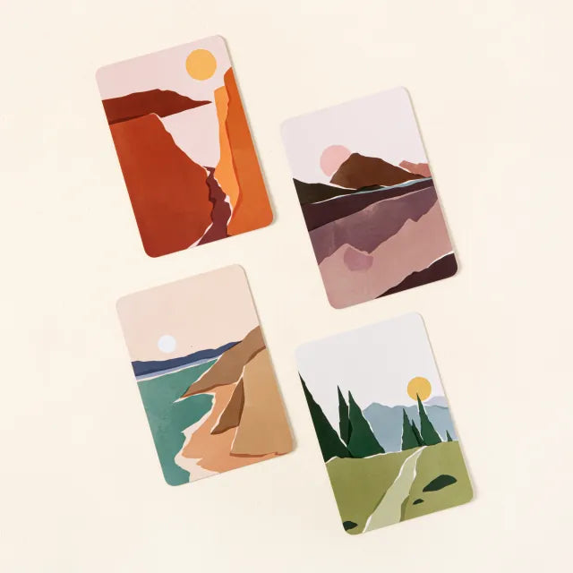 Nature Meditations Card Deck