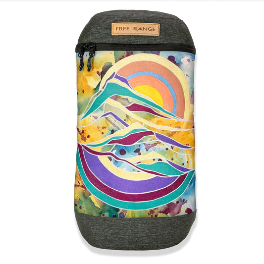 Cosmic Mountains Artist Backpack