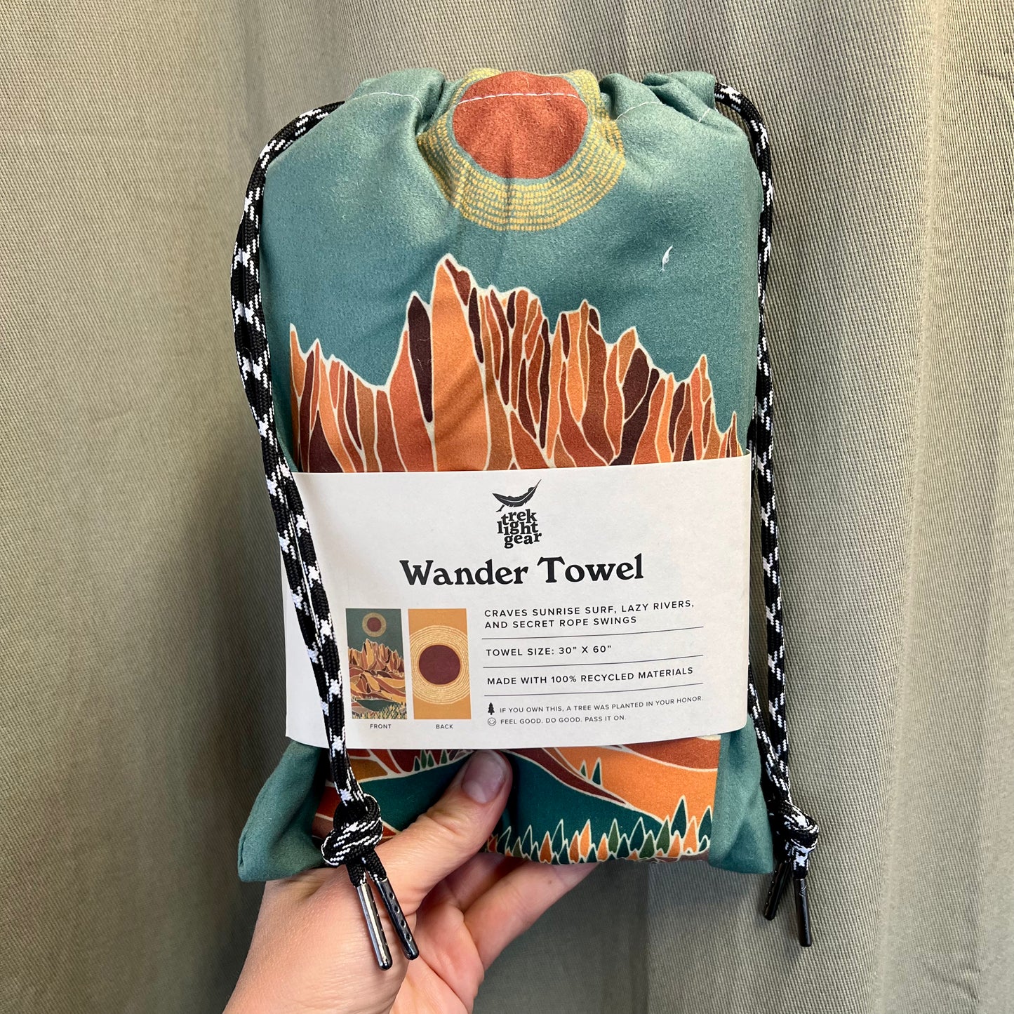 Alpenglow Wander Towel