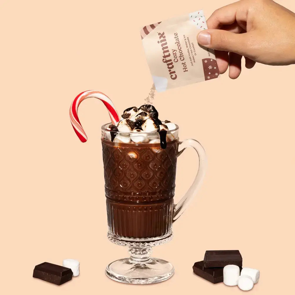 Cozy Hot Chocolate & Cocktail Mixer - 6 pack