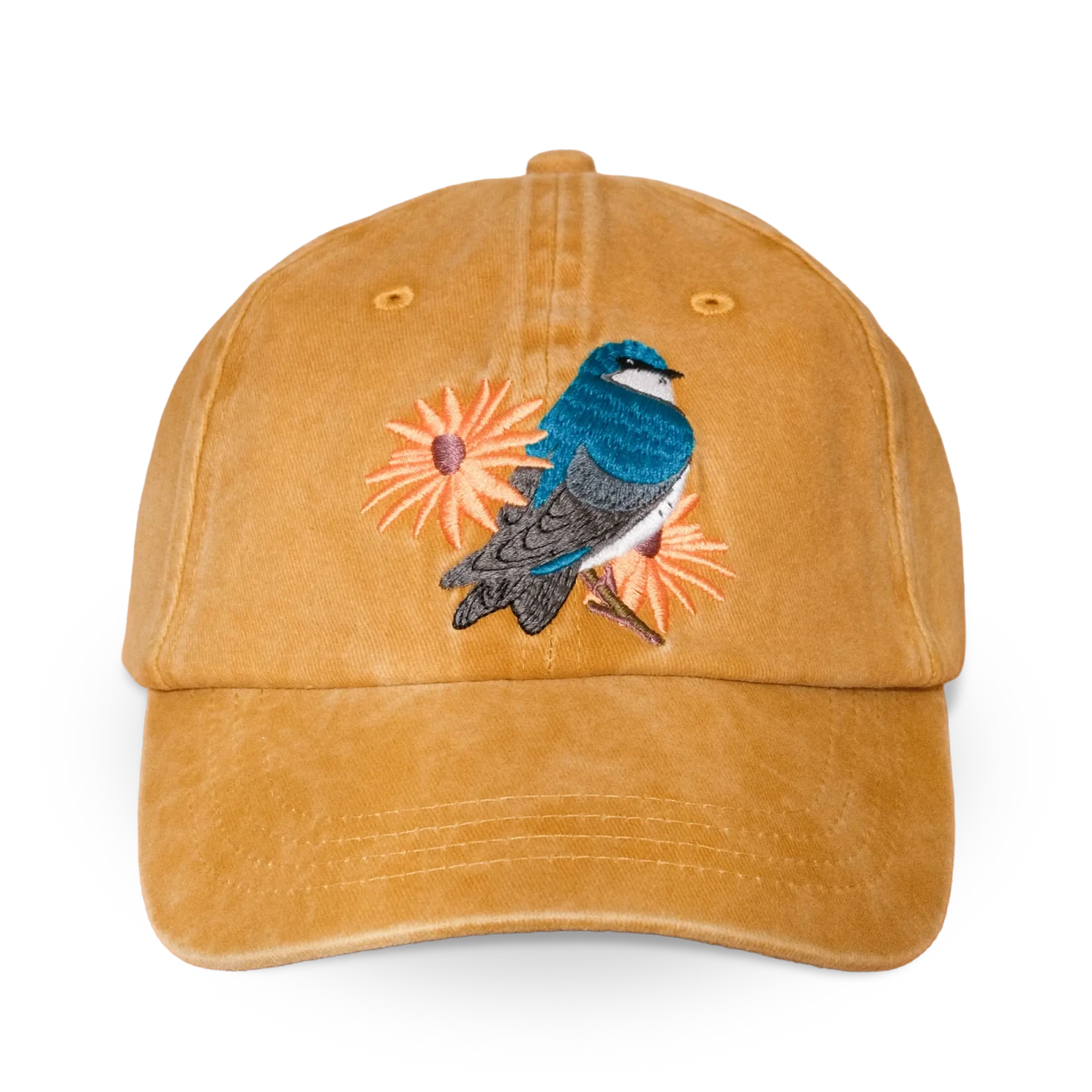 Tree Swallow Washed Hat
