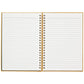 Venus Embroidered Notebook