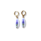 Lupine Hoop Earrings