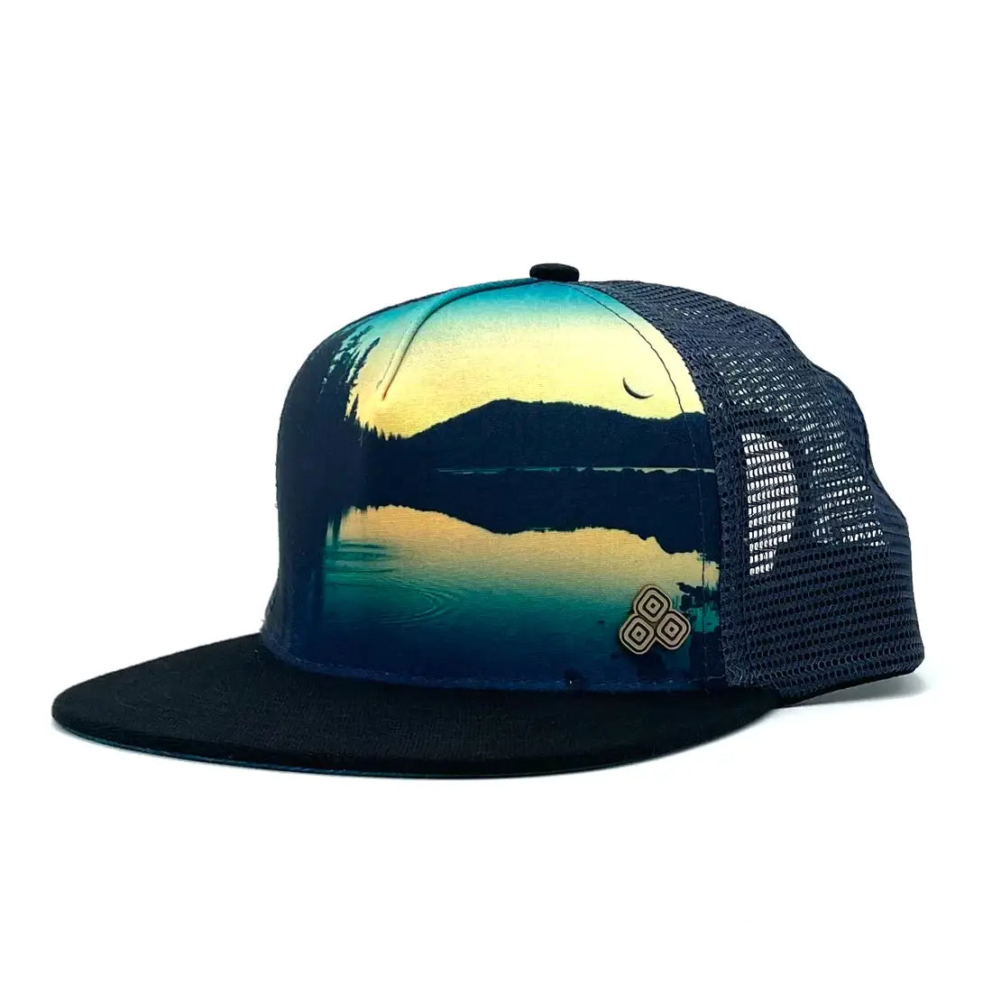 Horizon Trucker Hat : Juniper