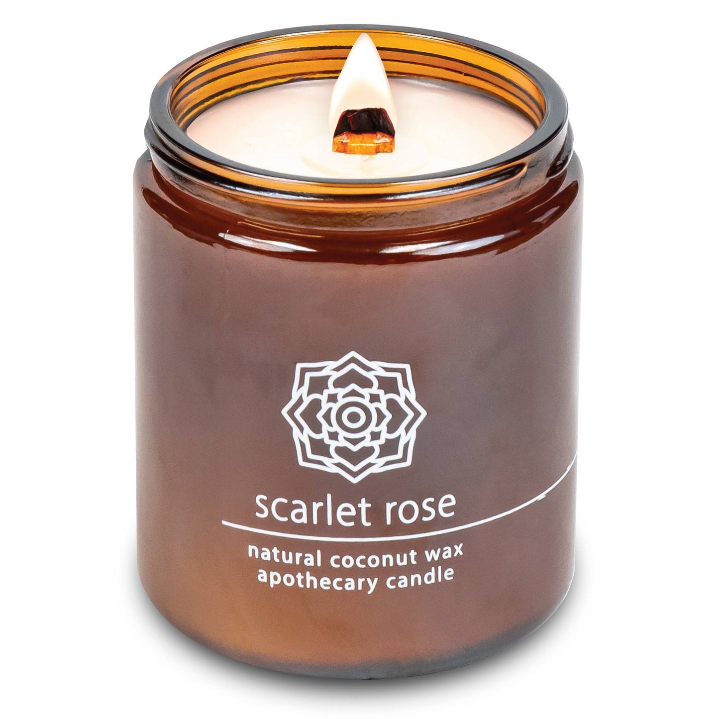 Hemlock Park 8oz Wood Wick Candle