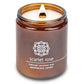 Hemlock Park 8oz Wood Wick Candle