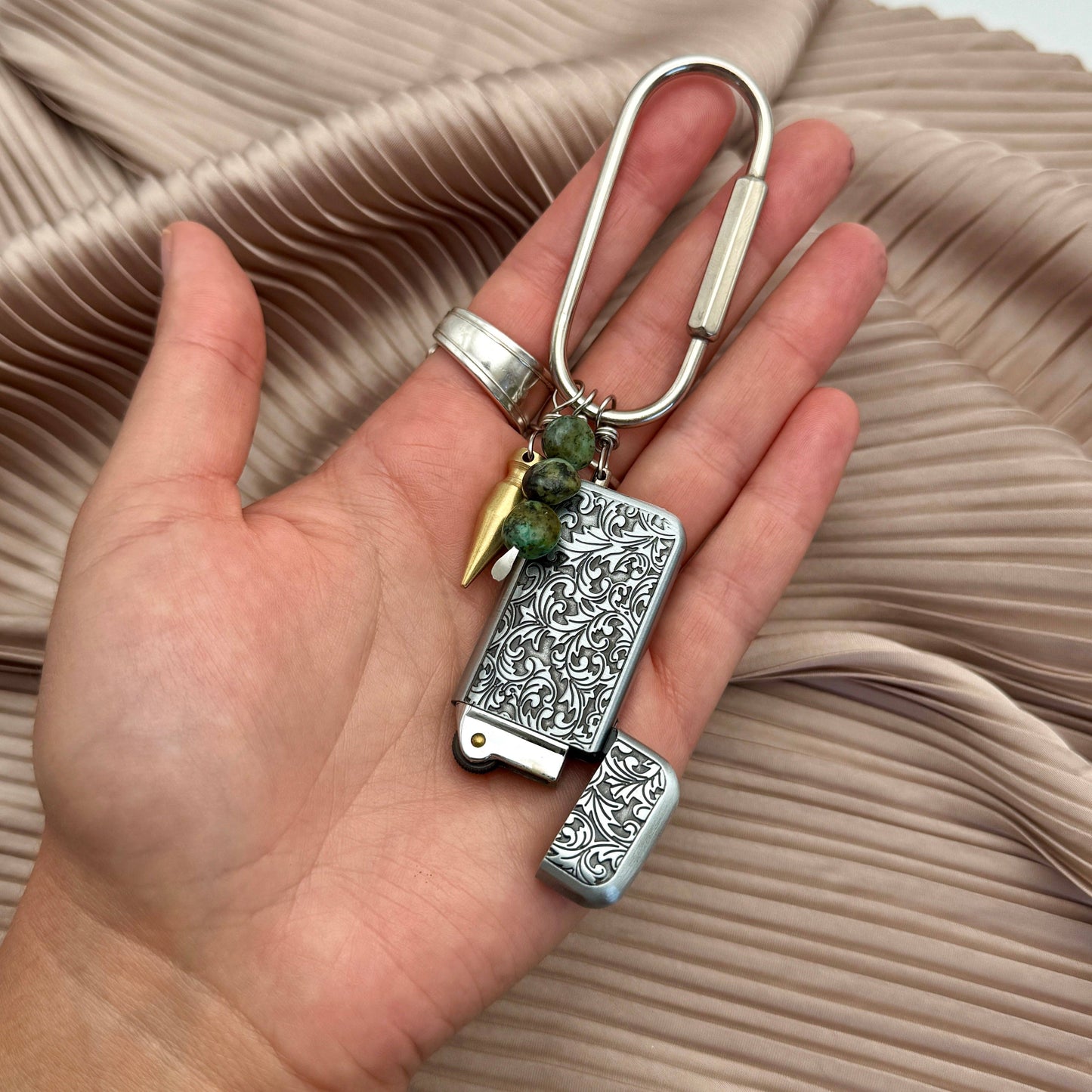 Smokeshow Purse Charm