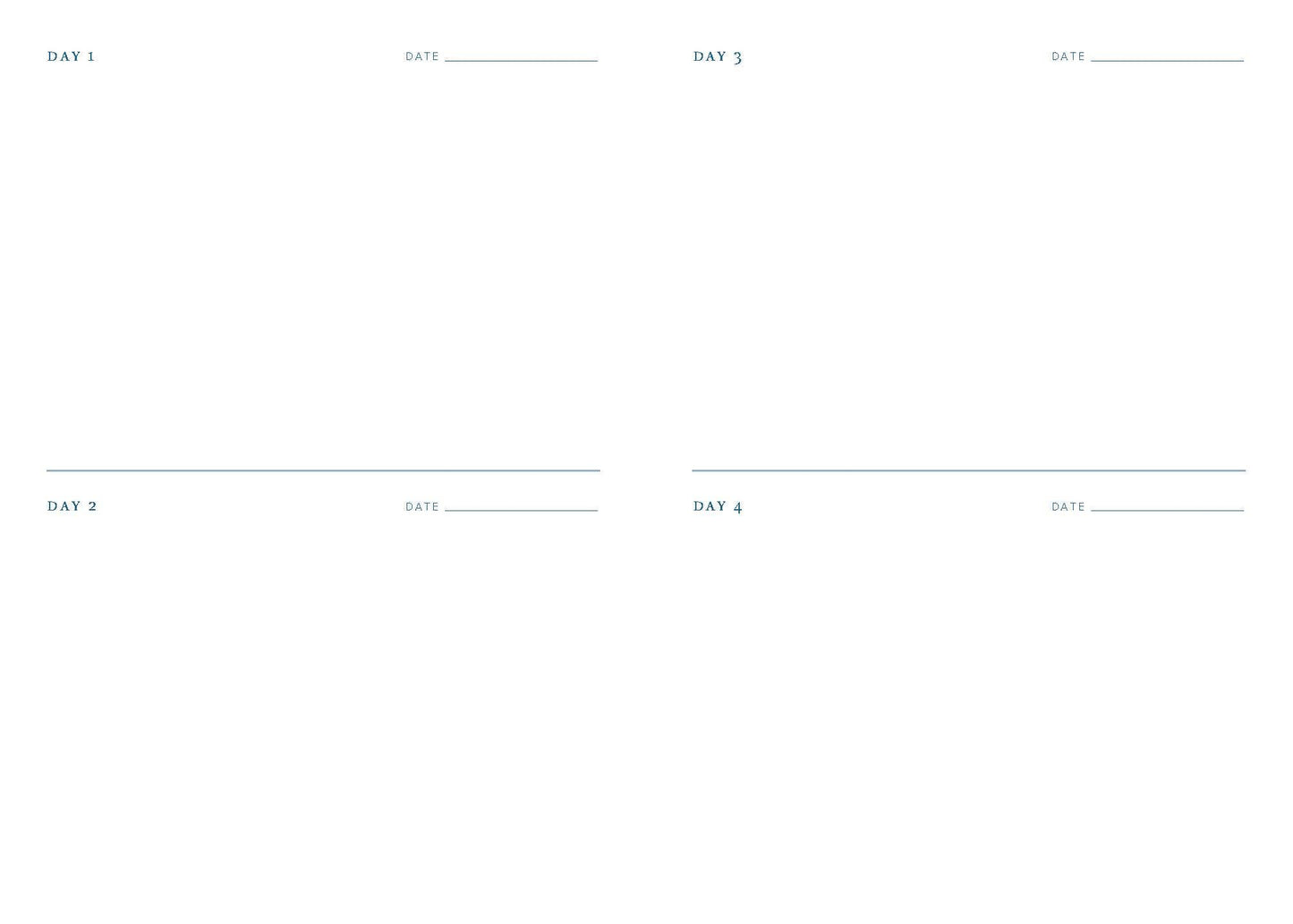 Horizons One Sketch a Day