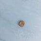 Hand Stamped Mini Coin Necklace