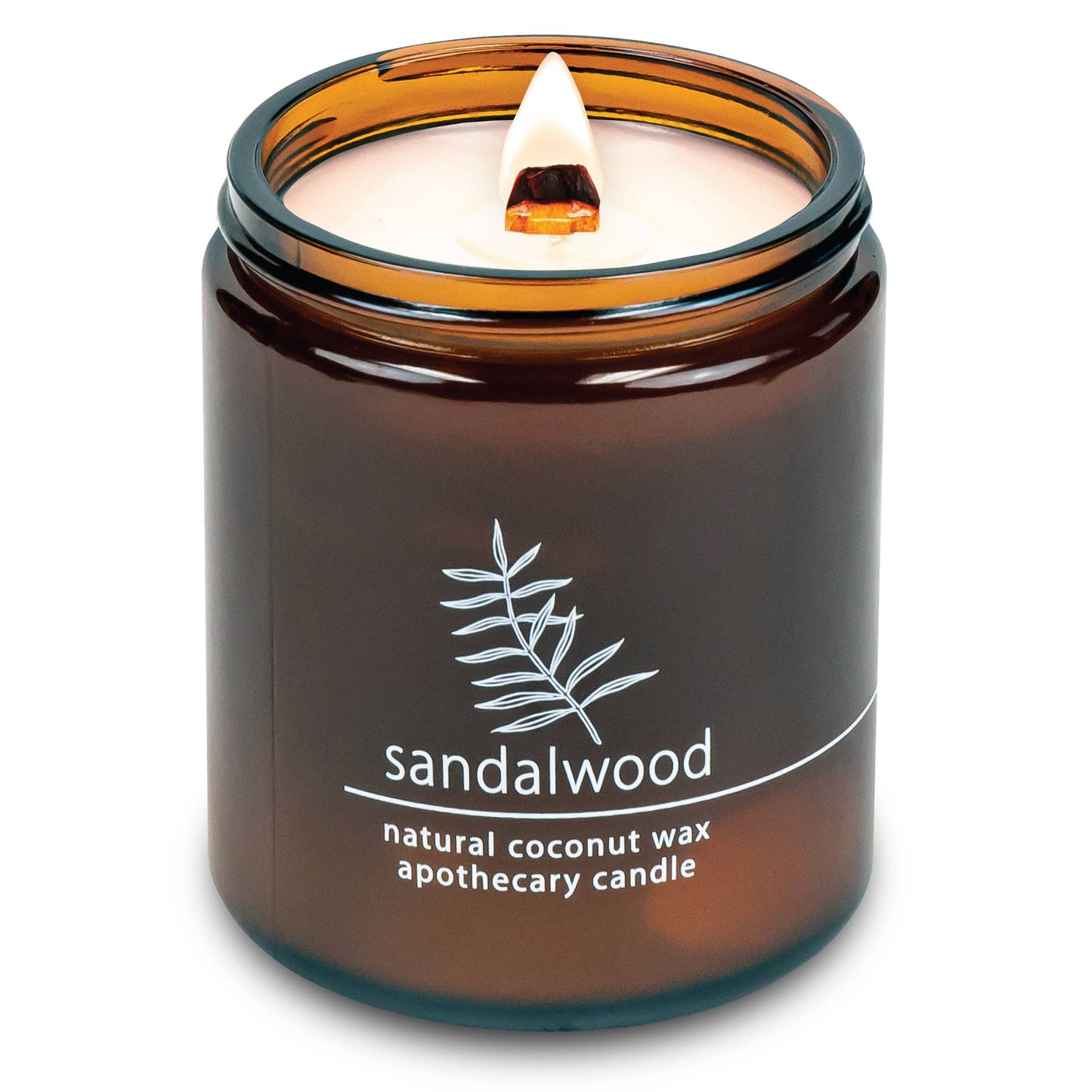 Pomelo Citrus Wood Wick Candle