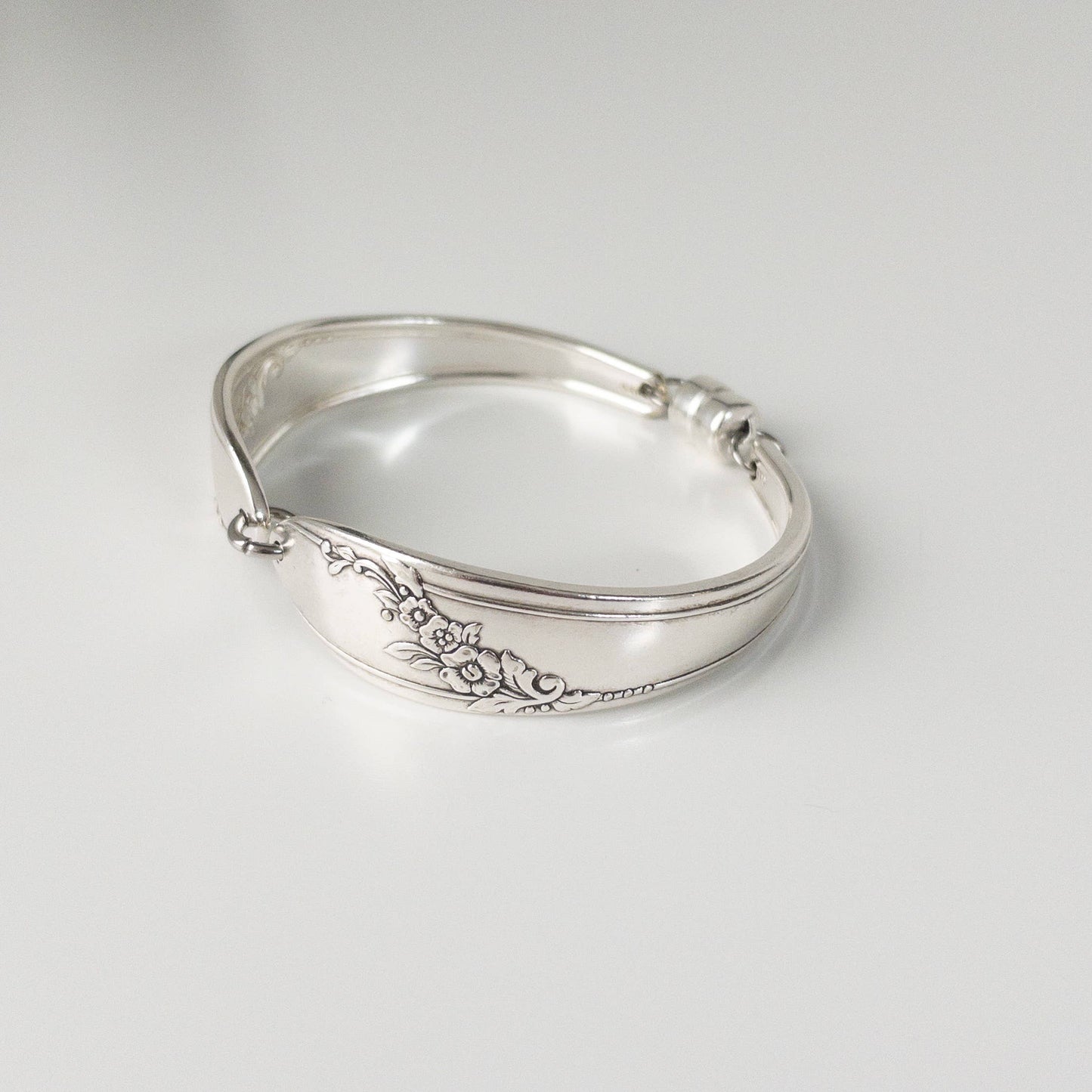 Silverware Handle Bracelet