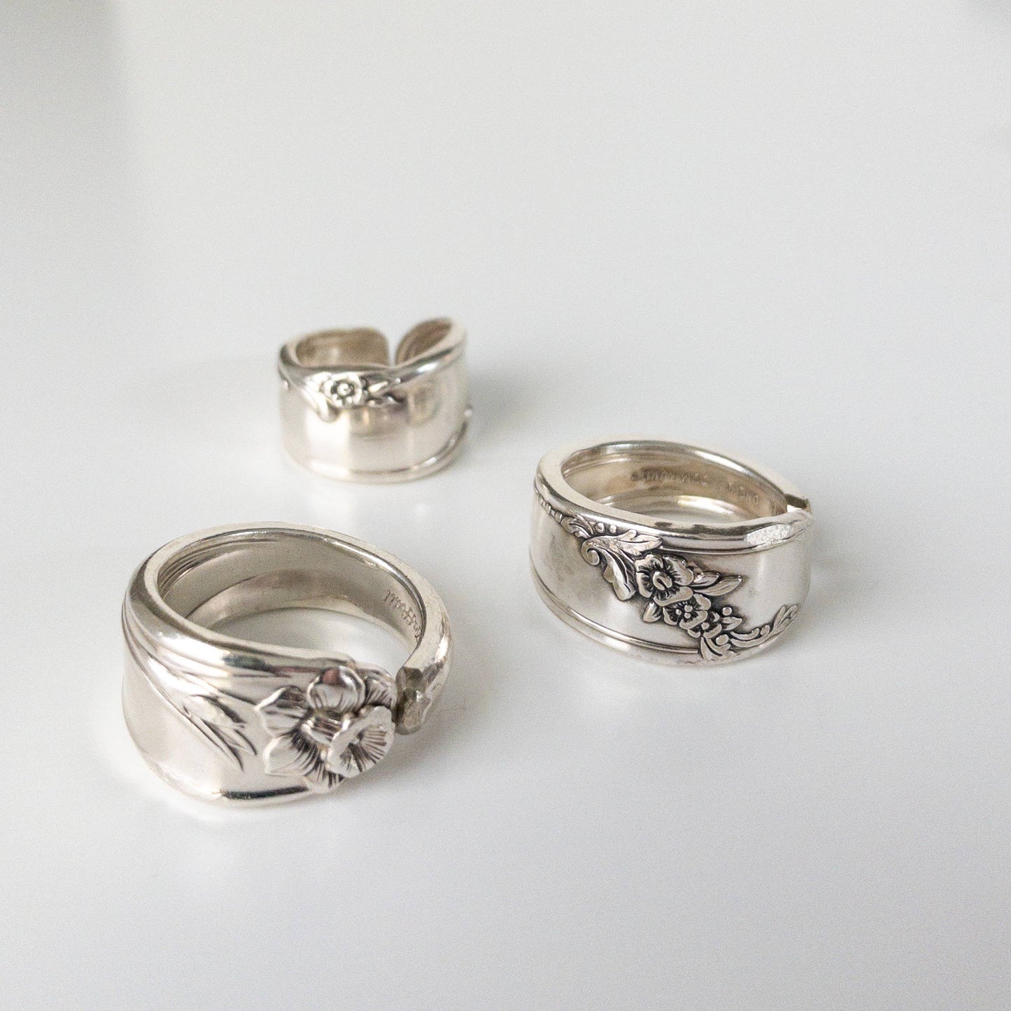 Spoon Handle Rings