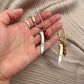 Red Earth Mini Purse Charm