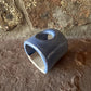 Blue ceramics Air Plant or Palo Santo Holder
