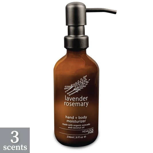 Hand + Body Moisturizer