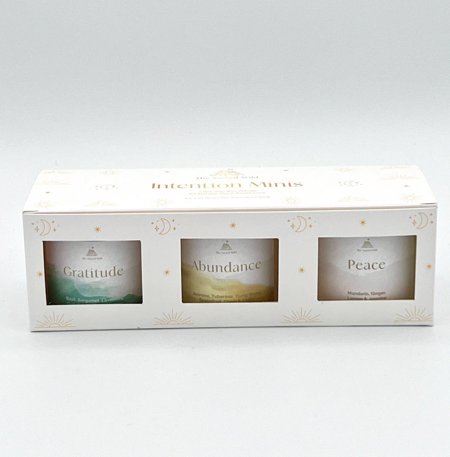 Mini Intention Candle Gift Set