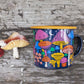 Enamel Mug | Midnight Mushroom
