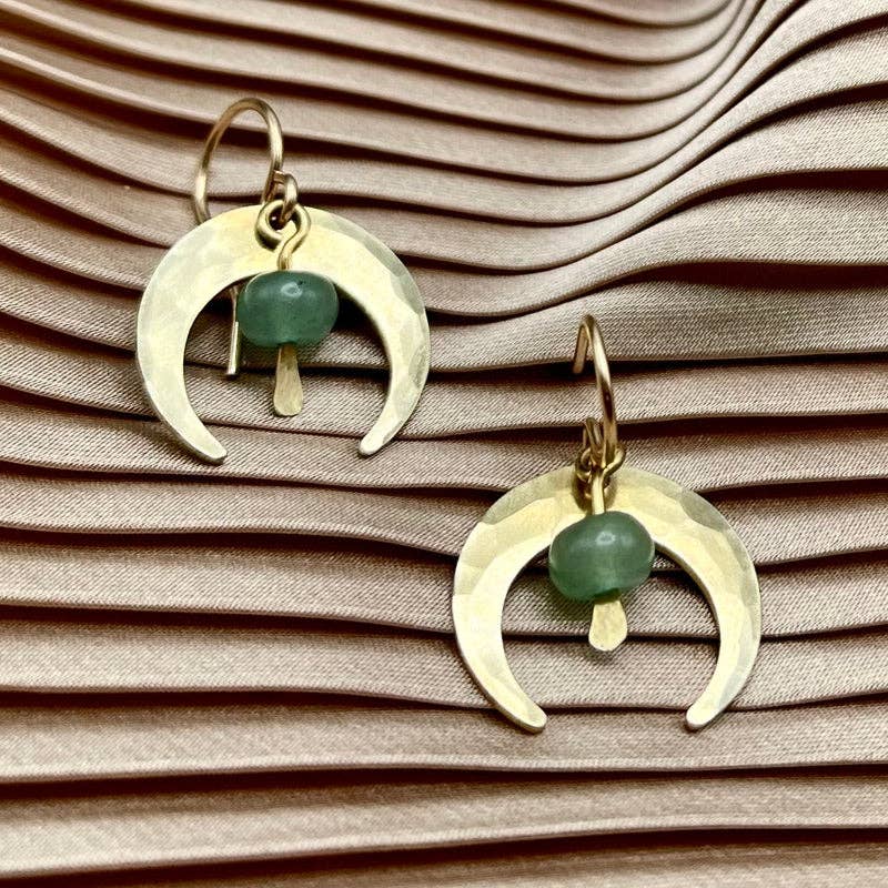 Crescent Earrings