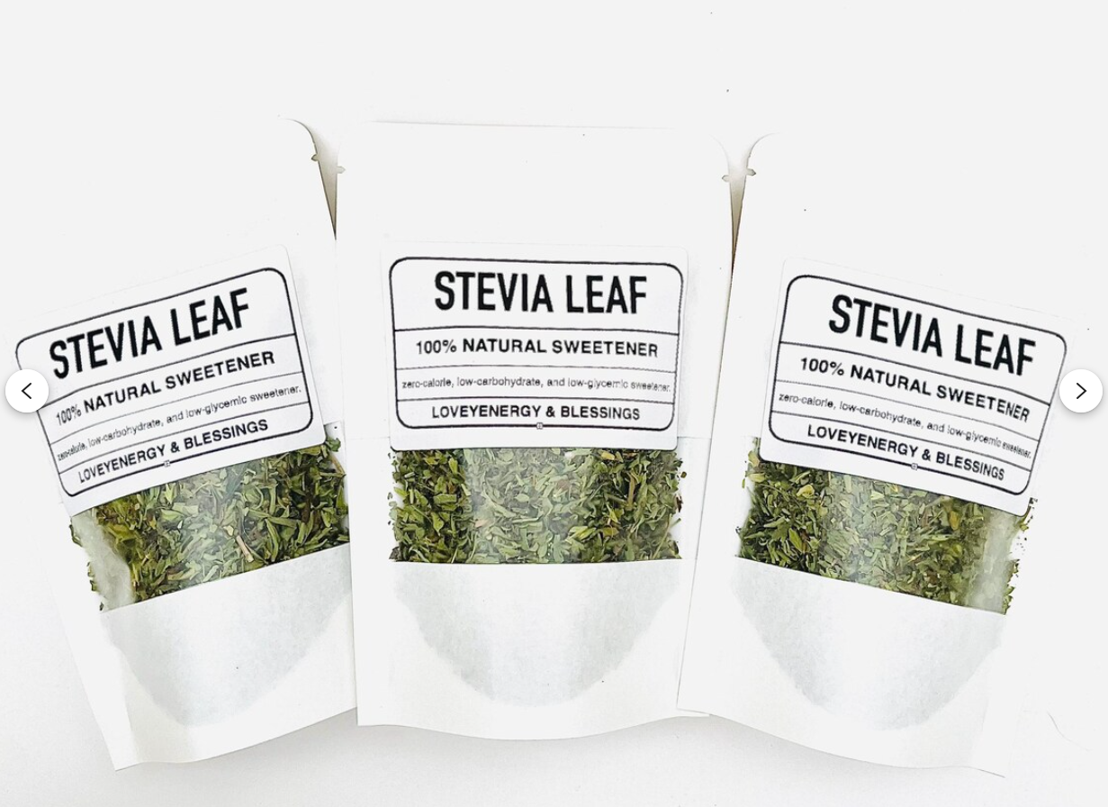 Stevia Leaves - Natural Sweetener