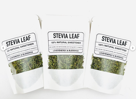 Stevia Leaves - Natural Sweetener