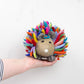 Large Rainbow Hedgehog