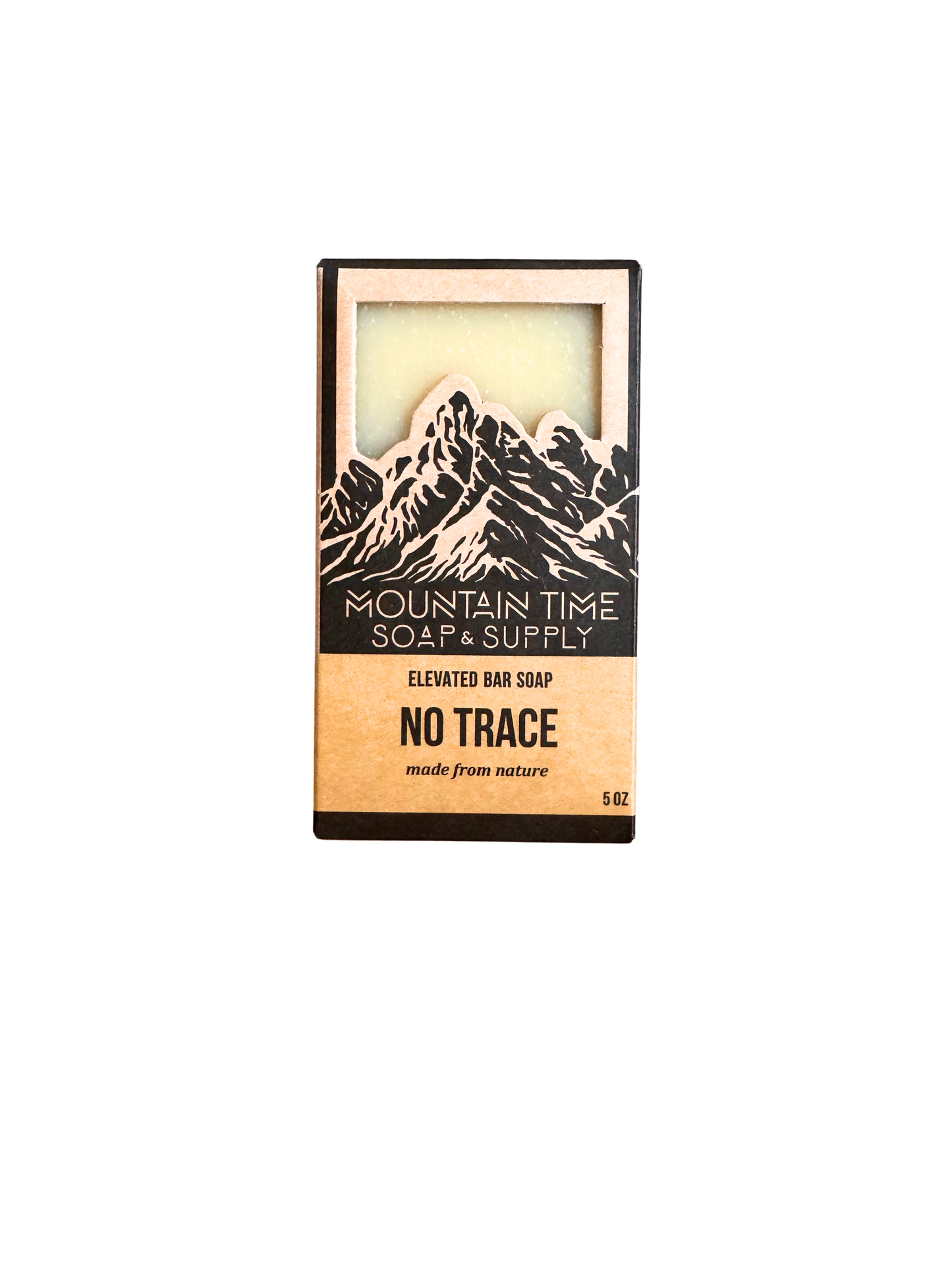 "No Trace" Eco-Friendly Bar Soap