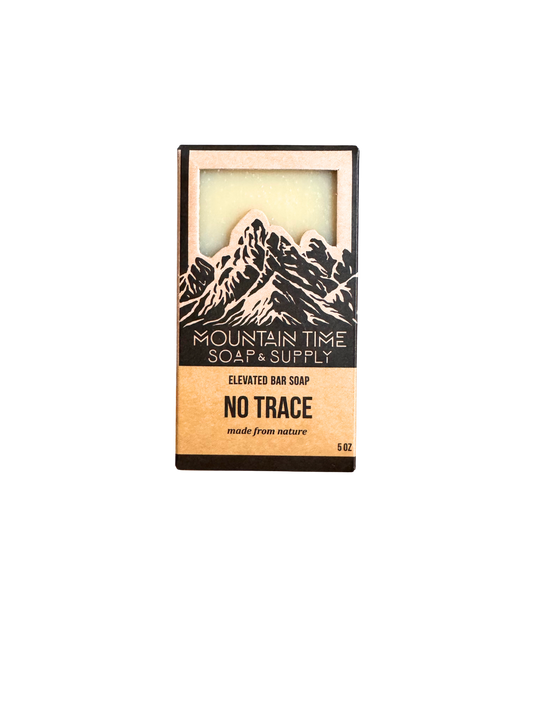 "No Trace" Eco-Friendly Bar Soap