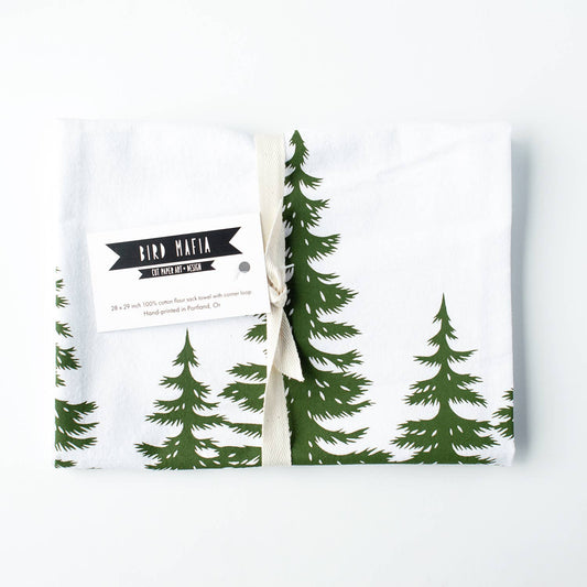 Treeline Flour Sack Towel