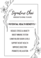 Signature Chai Handcrafted Herbal Tea Blend 