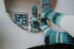 Evergreen Crew Socks