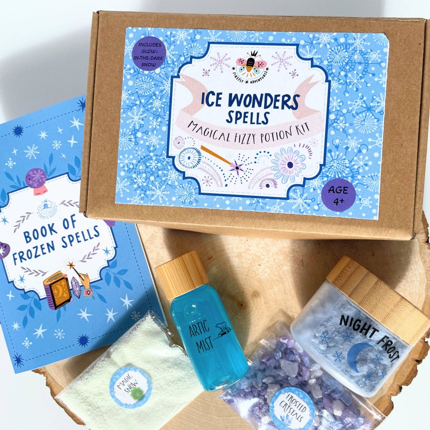 Ice Wonders Spell - Magical Potion Kit
