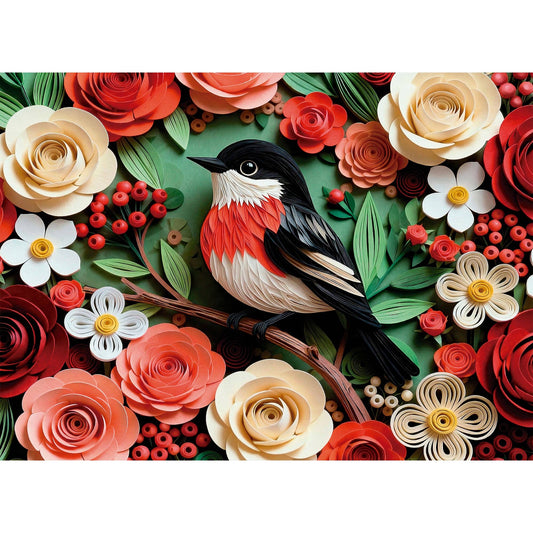 No. 28 - Scarlet Songbird