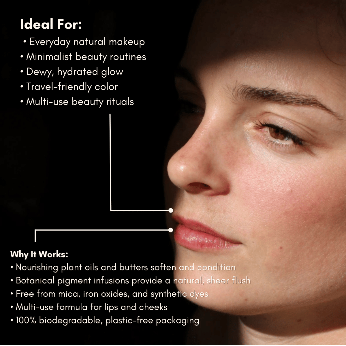 Lips Cheeks Tint -
