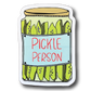 Pickle Person sticker