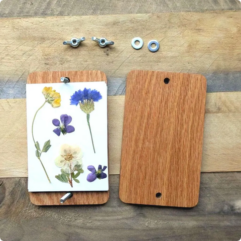 Pocket Flower Press | 3"x5"