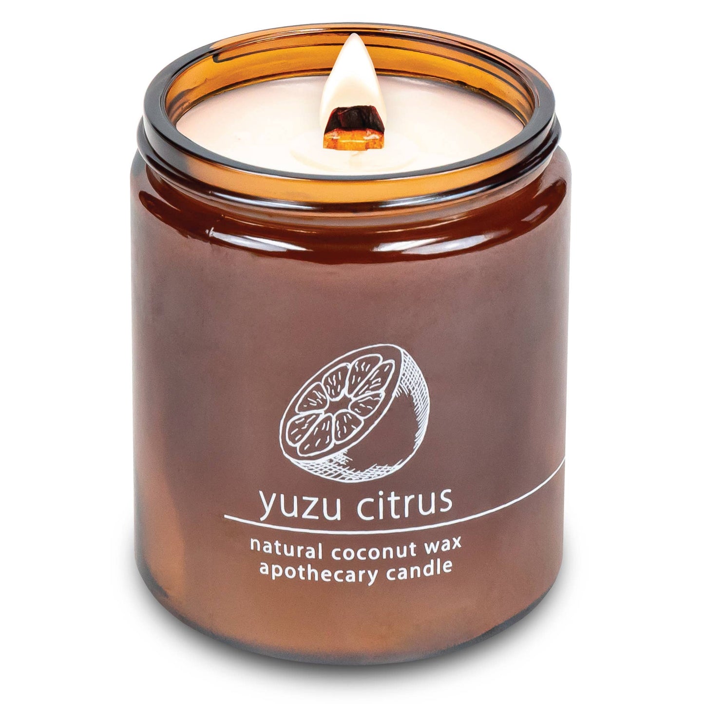 Hemlock Park 8oz Wood Wick Candle