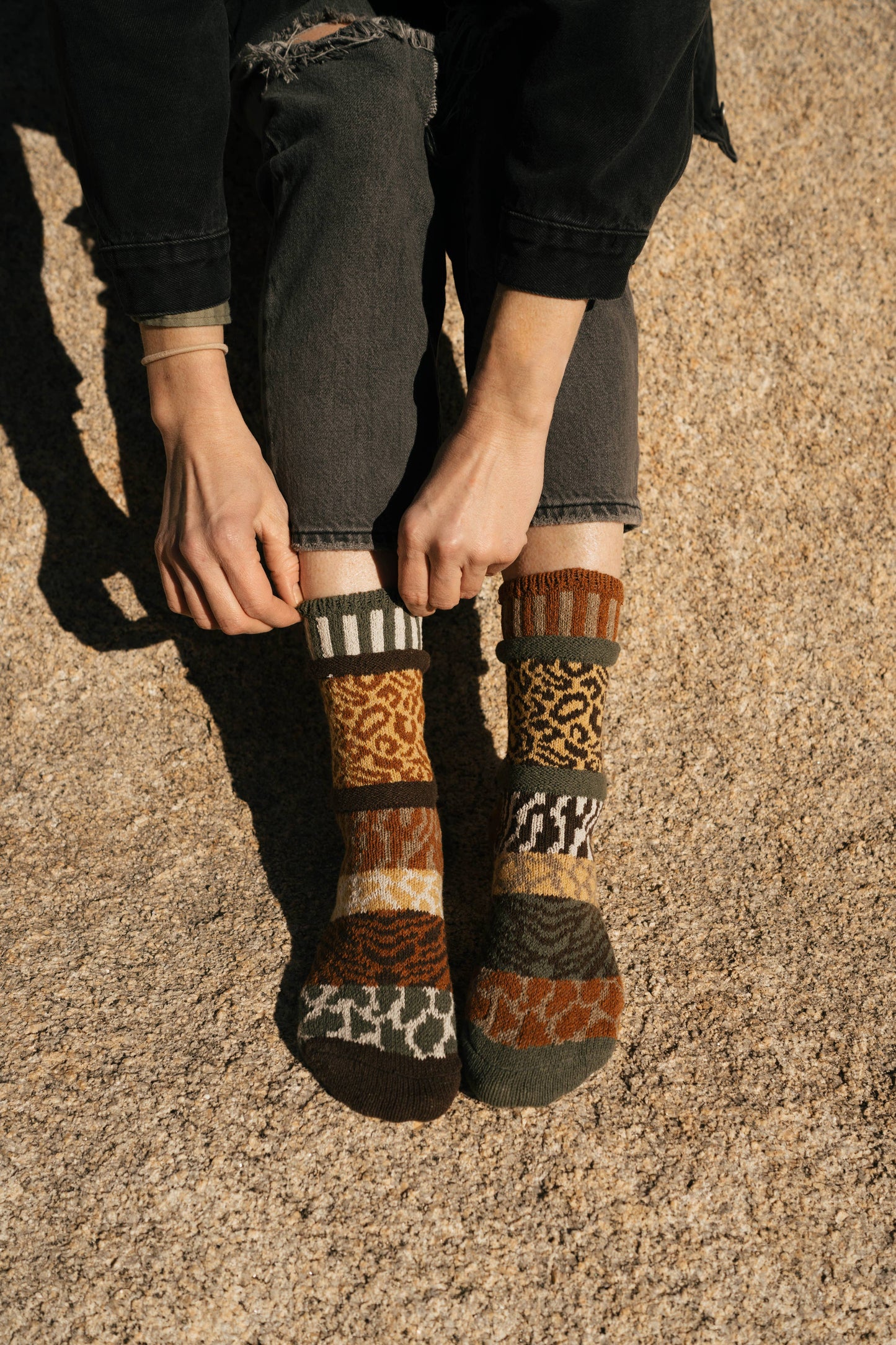 Savanna Crew Socks