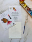 Monarch Butterfly Watercolor Kit