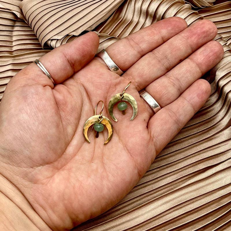 Crescent Earrings