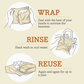 Bee's Wrap - Botanical Print Bread Wrap