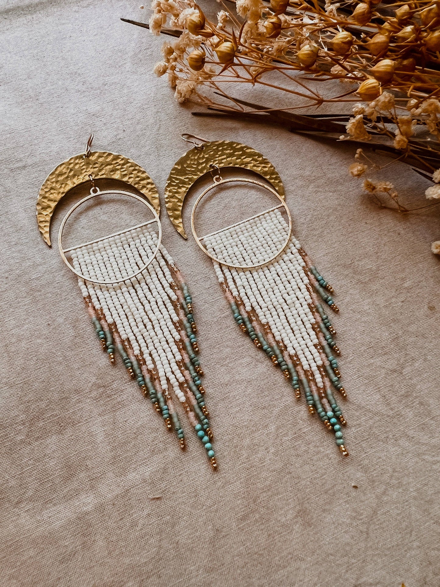 Over the Moon Set - in turquoise