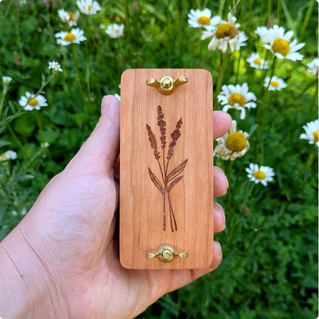 Pocket Sized Flower Press 2"x4"