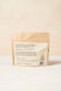 Mineral Bath Soak Sachet - Vetiver & Bergamot