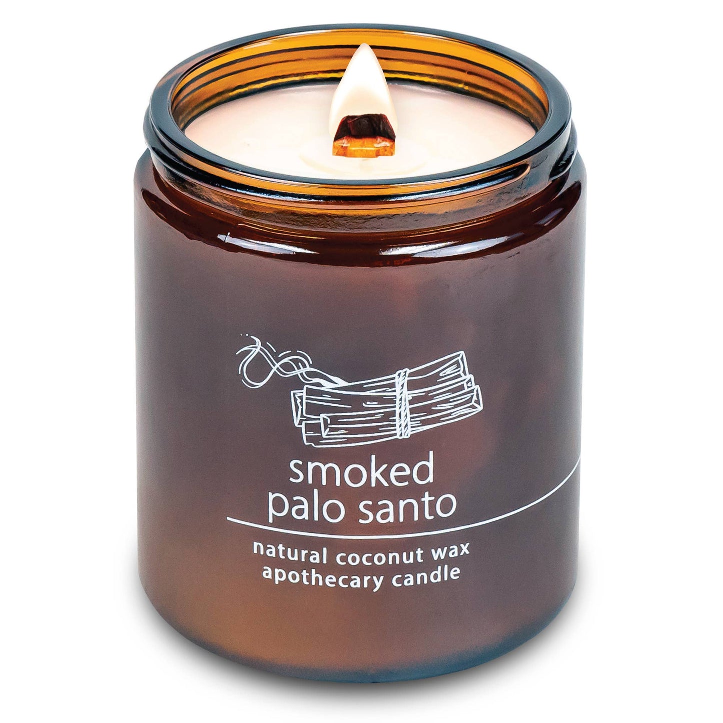 Hemlock Park 8oz Wood Wick Candle