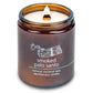 Hemlock Park 8oz Wood Wick Candle